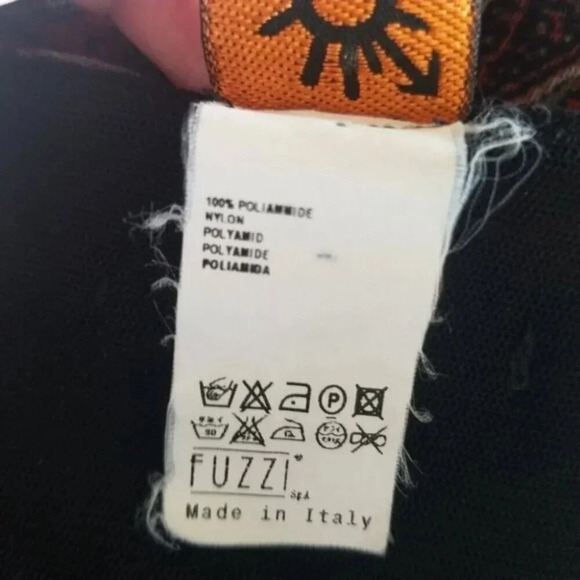 Jean Paul Gaultier Rare Vintage Soleil Mesh Paisley Midi Dress M - Picture 7 of 14